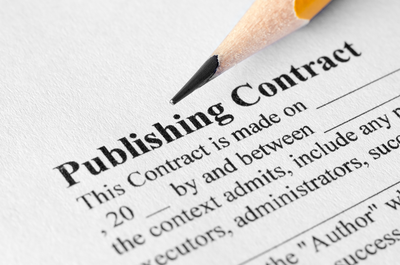 Publishing contract