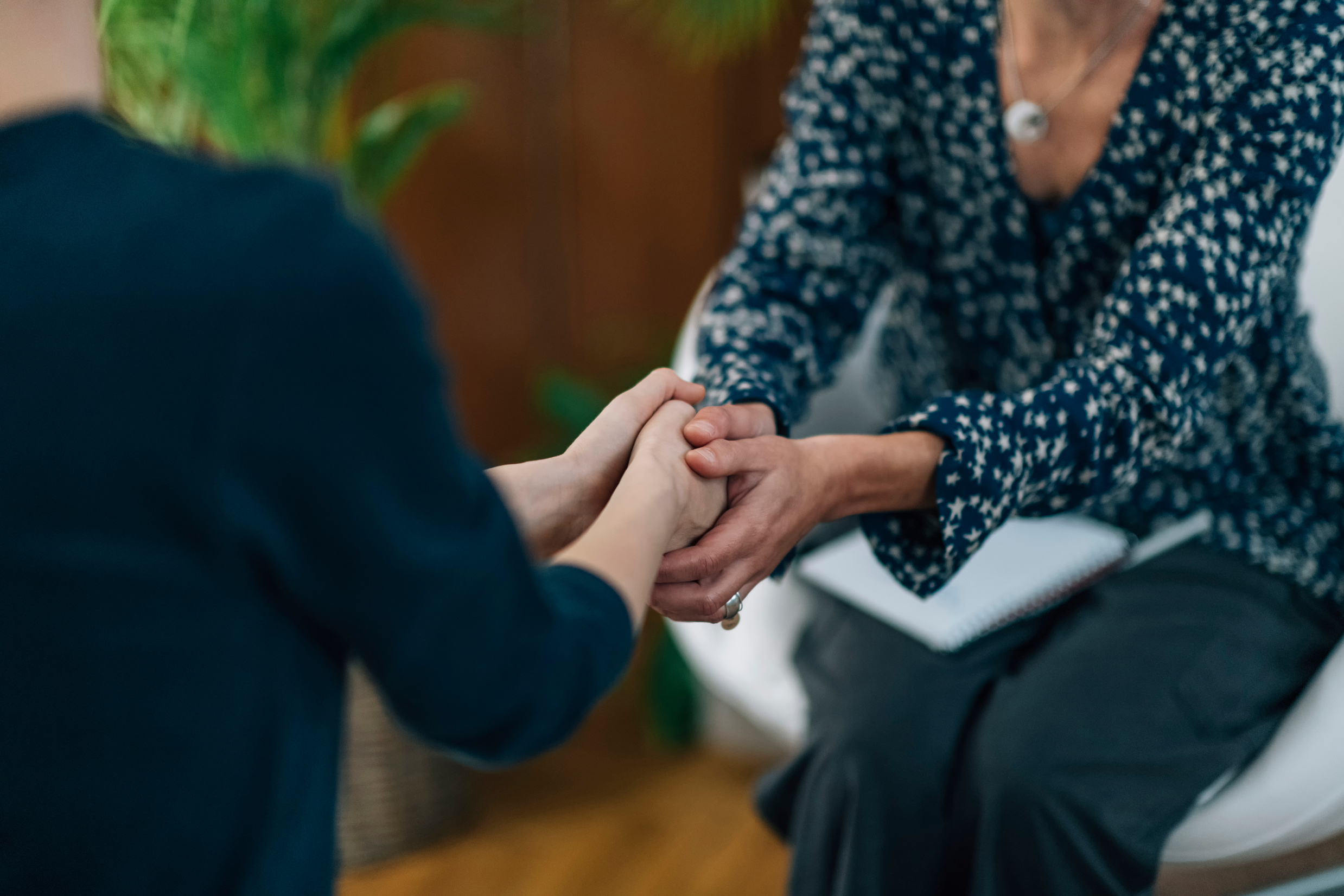 Life Coach Working with a Female Client